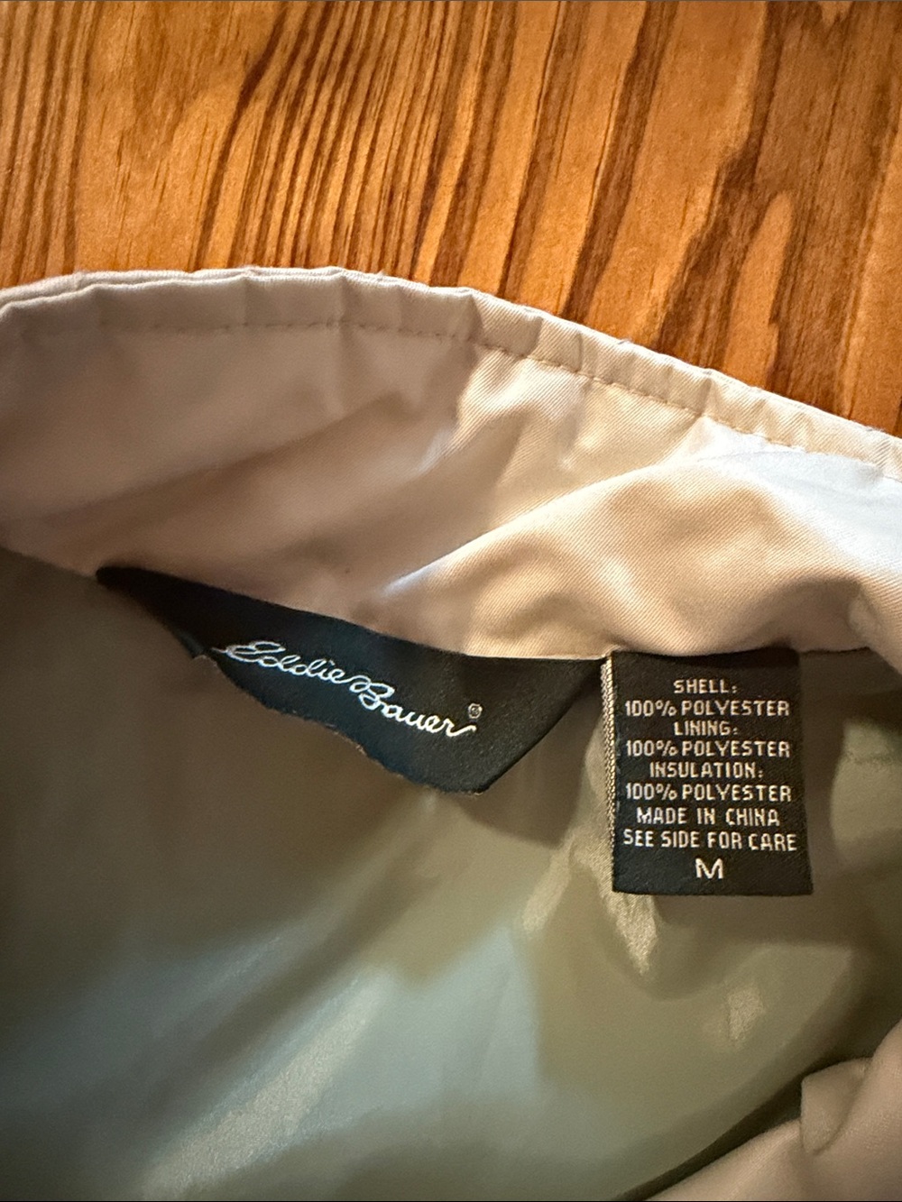 Gray Heat Keep and Cream Eddie Bauer LightweightPuffer Vest - Women's - Picture 2 of 11